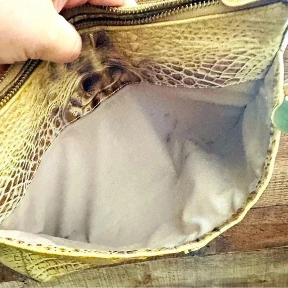 Brahmin Isabelle Vintage Croc Embossed Purse - Picture 12 of 14